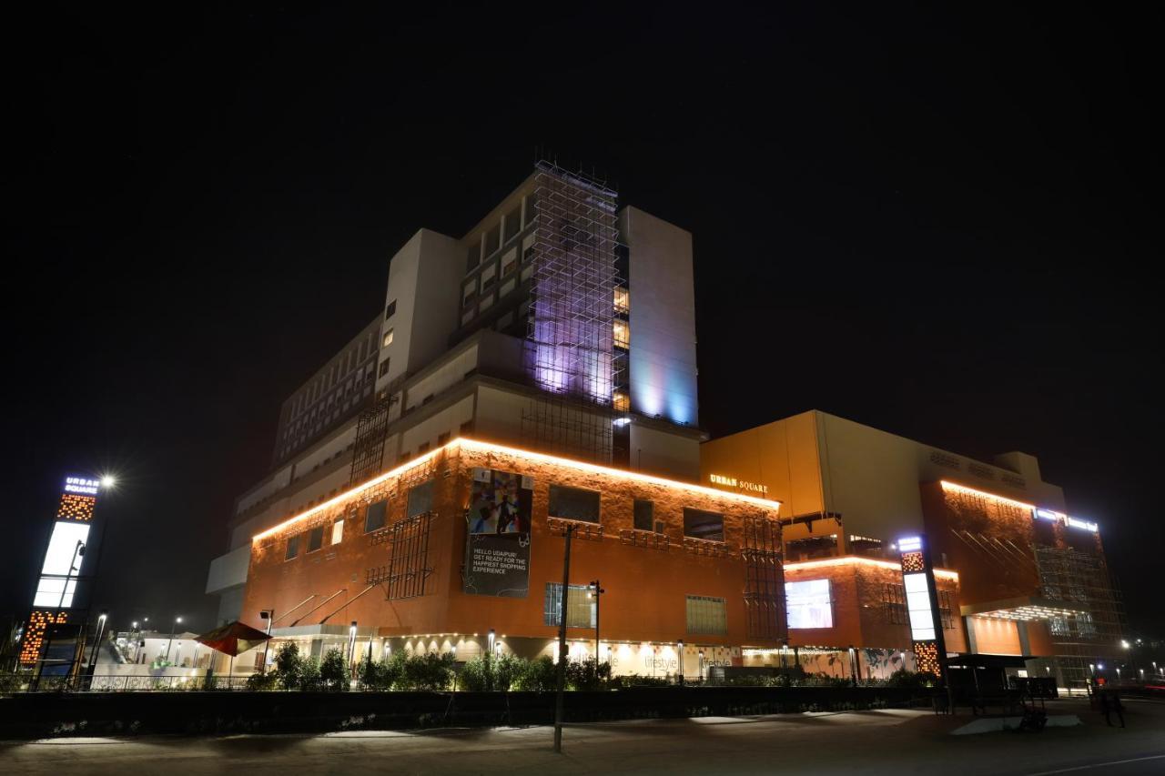 Keys Lite By Lemon Tree Hotels, Urban Square, 우다이푸르 외부 사진