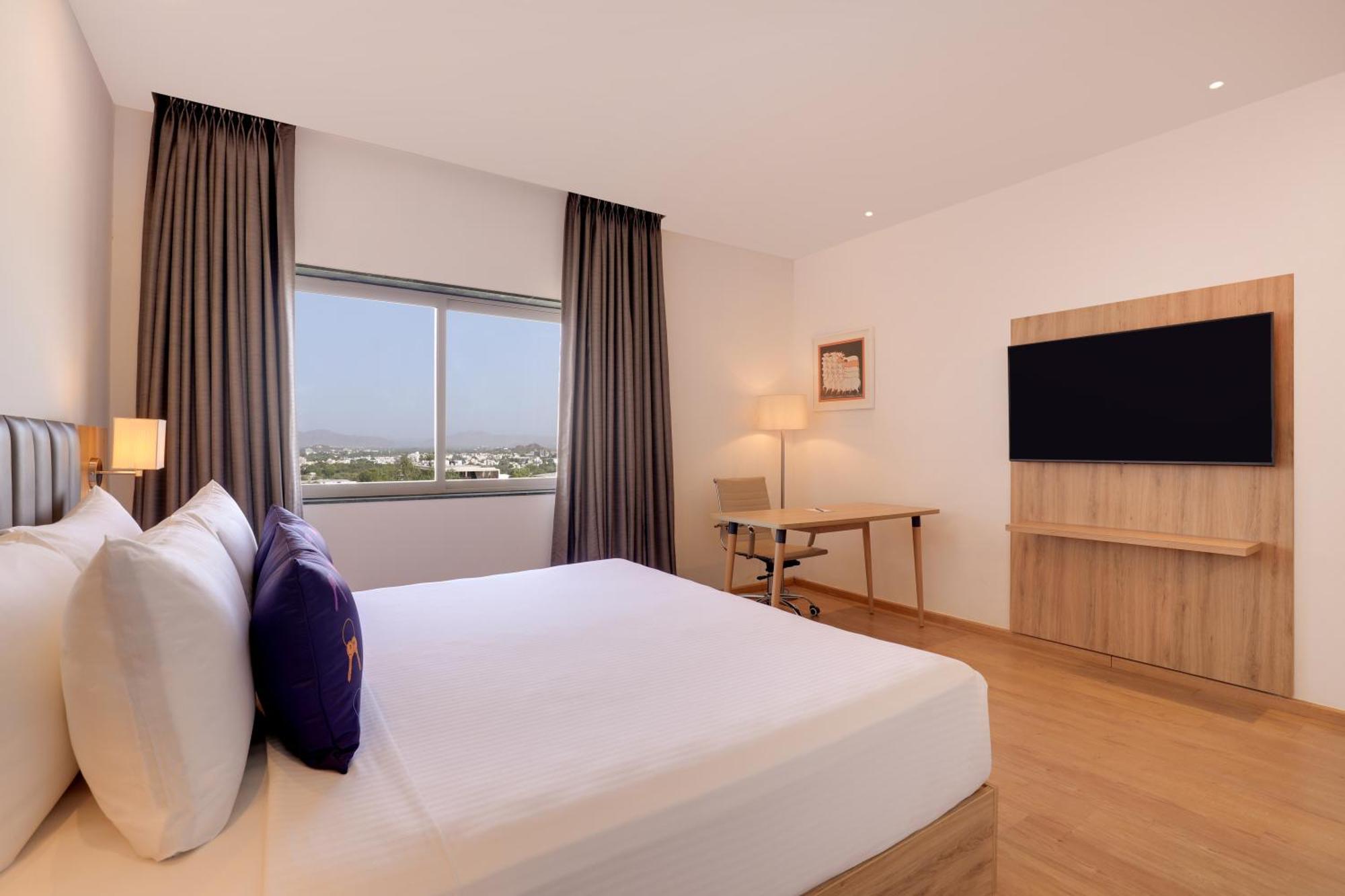 Keys Lite By Lemon Tree Hotels, Urban Square, 우다이푸르 외부 사진